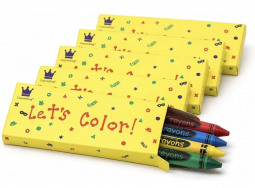 Community Health Equity Survey Crayon Packets